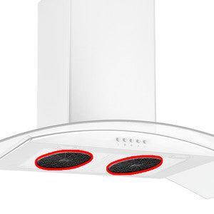 Filter Vogue Rangehood Carbon 330170-Eurotech NZ