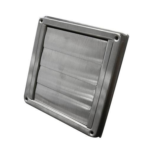 Grille Manrose 150mm Stainless Steel Gravity-Eurotech NZ