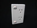 HEM Double Vertical Power Point 10 Amp