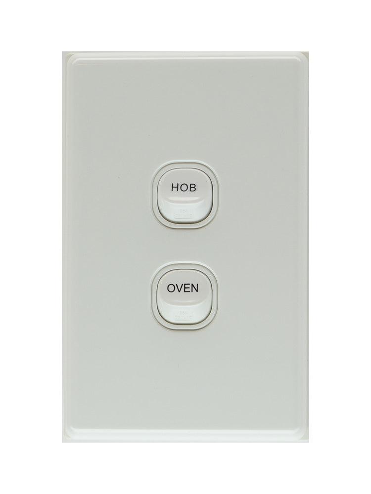 HEM Oven & Hob Switch-Switchgear-Eurotech NZ