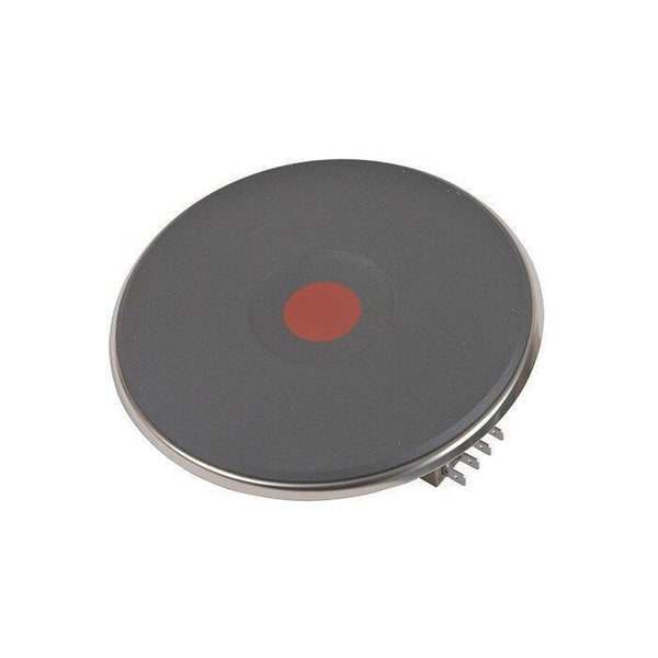 Hotplate 145mm 1500 Watt Low Profile Black ST-Eurotech NZ