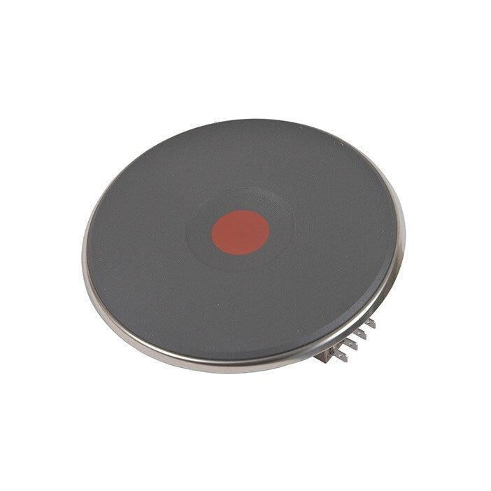Hotplate 145mm 1500 Watt Low Profile Black ST-Eurotech NZ