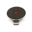Hotplate 180mm 2000 Watt High Profile Black