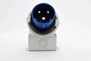 Inlet 32 Amp IP67 Angled