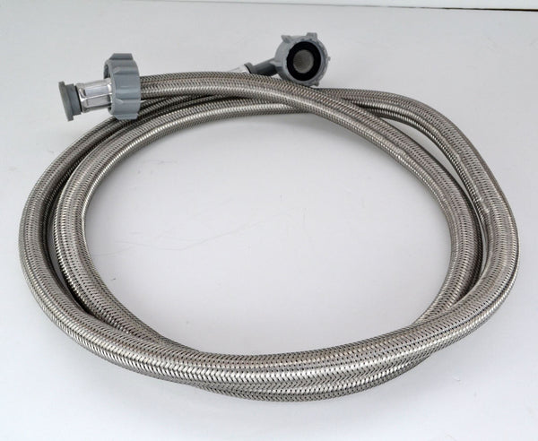 Inlet Hose Washing Machine Universal Braided-Eurotech NZ