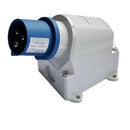 Inlet Kripal 16 Amp IP67 Angled