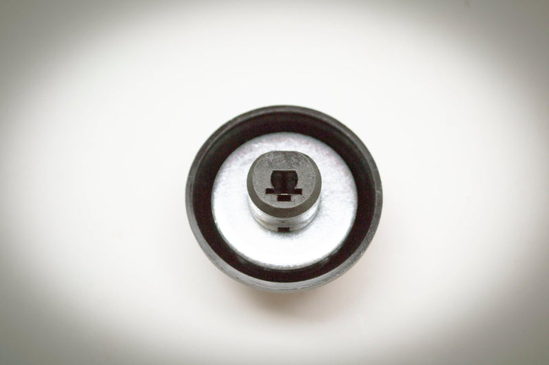 Knob Belling Element Control Black/Chrome BCC BRD