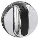 Knob Belling Main Oven Thermostat Black/Chrome