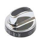 Knob Belling Small Oven Thermostat Black/Chrome