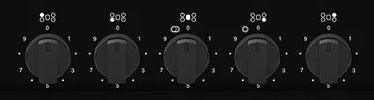 Knob Eurotech Oven ED-EURO Black-Eurotech NZ