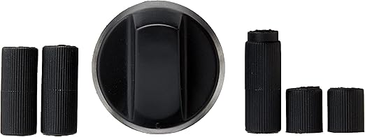 Knob Kit Oven Stove Cooktop Universal Black-Eurotech NZ