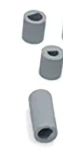 Knob Kit Oven Stove Cooktop Universal Silver