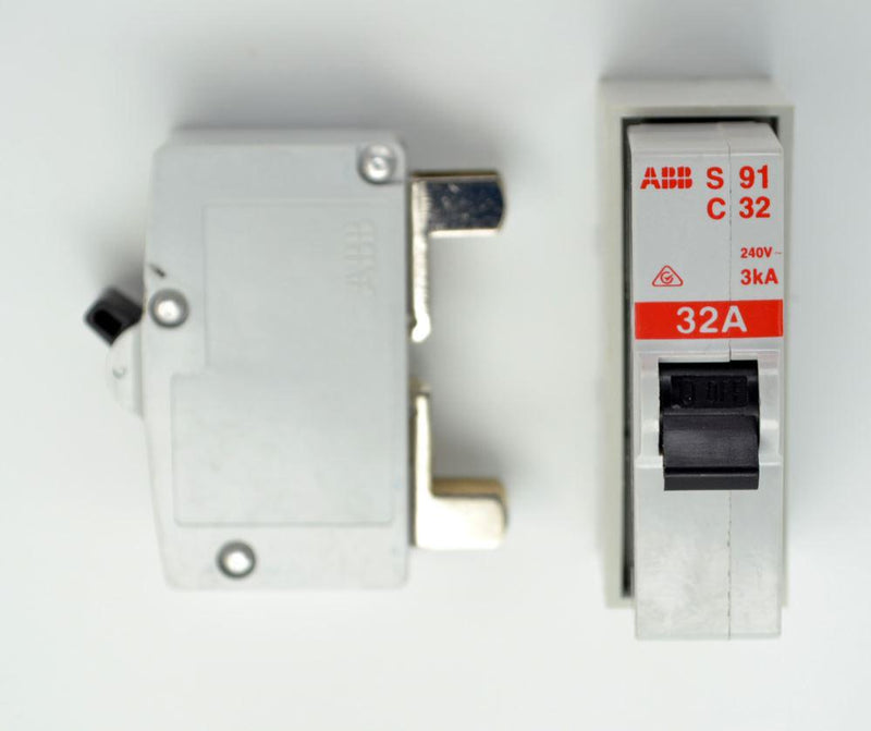 MCB ABB S91 Plug-in Circuit Breaker-Switchboard-Eurotech NZ