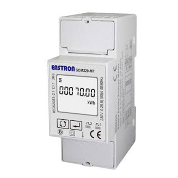 Meter Eastron 100 Amp Solar Import/Export-Switchboard-Eurotech NZ