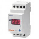 Meter Gewiss Ammeter 0-60 amps Digital