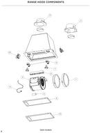 Motor Group Haier F&P Rangehood Assembly HP60ICSX3