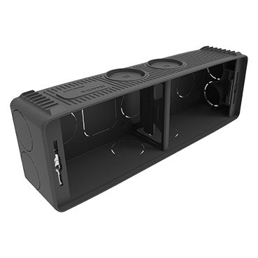 Mounting Box PDL Iconic 4 Gang