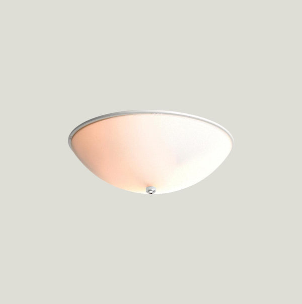 Oyster Light Kit for Ceiling Fan White-Eurotech NZ