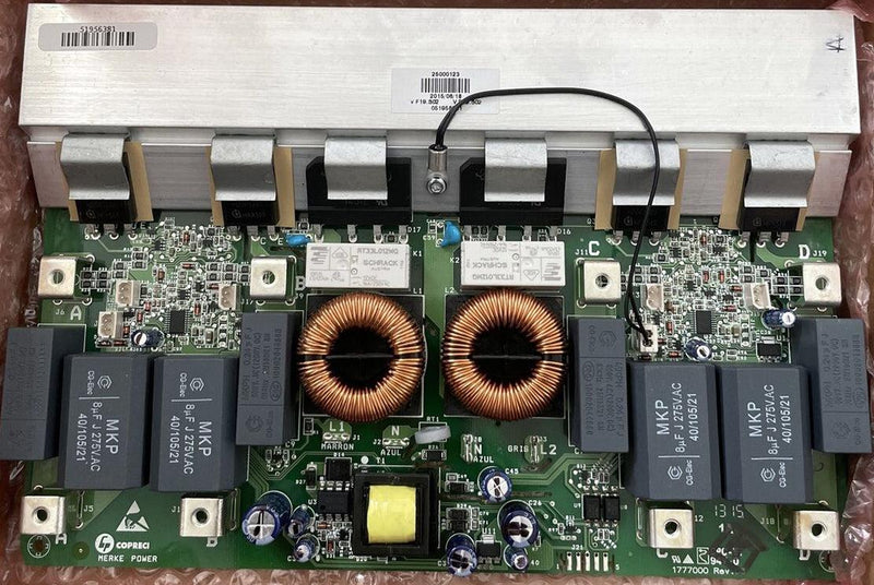 PCB Belling Induction Power Control FSE61IS-Eurotech NZ