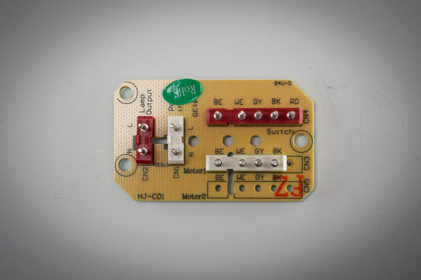 PCB Robinhood Rangehood PP52X Wiring Connect-Eurotech NZ
