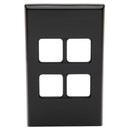 PDL 684VH 4 Gang Grid & Cover