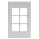 PDL 686VH 6 Gang Grid & Cover