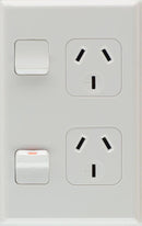 PDL 692 Double Vertical Power Point