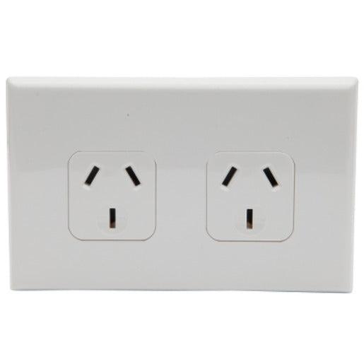 PDL 693/2 Double Unswitched Socket-Eurotech NZ