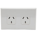 PDL 693/2 Double Unswitched Socket