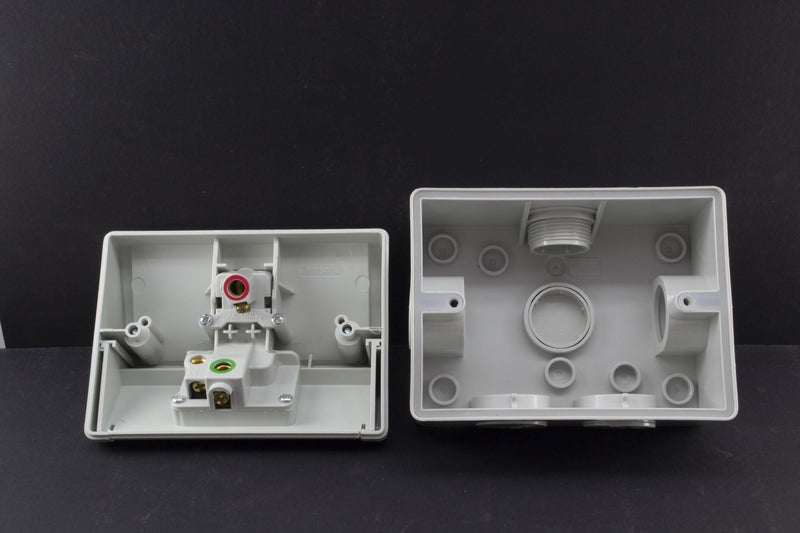 Power Point Etech Single 15 Amp Weatherproof IP53-Eurotech NZ