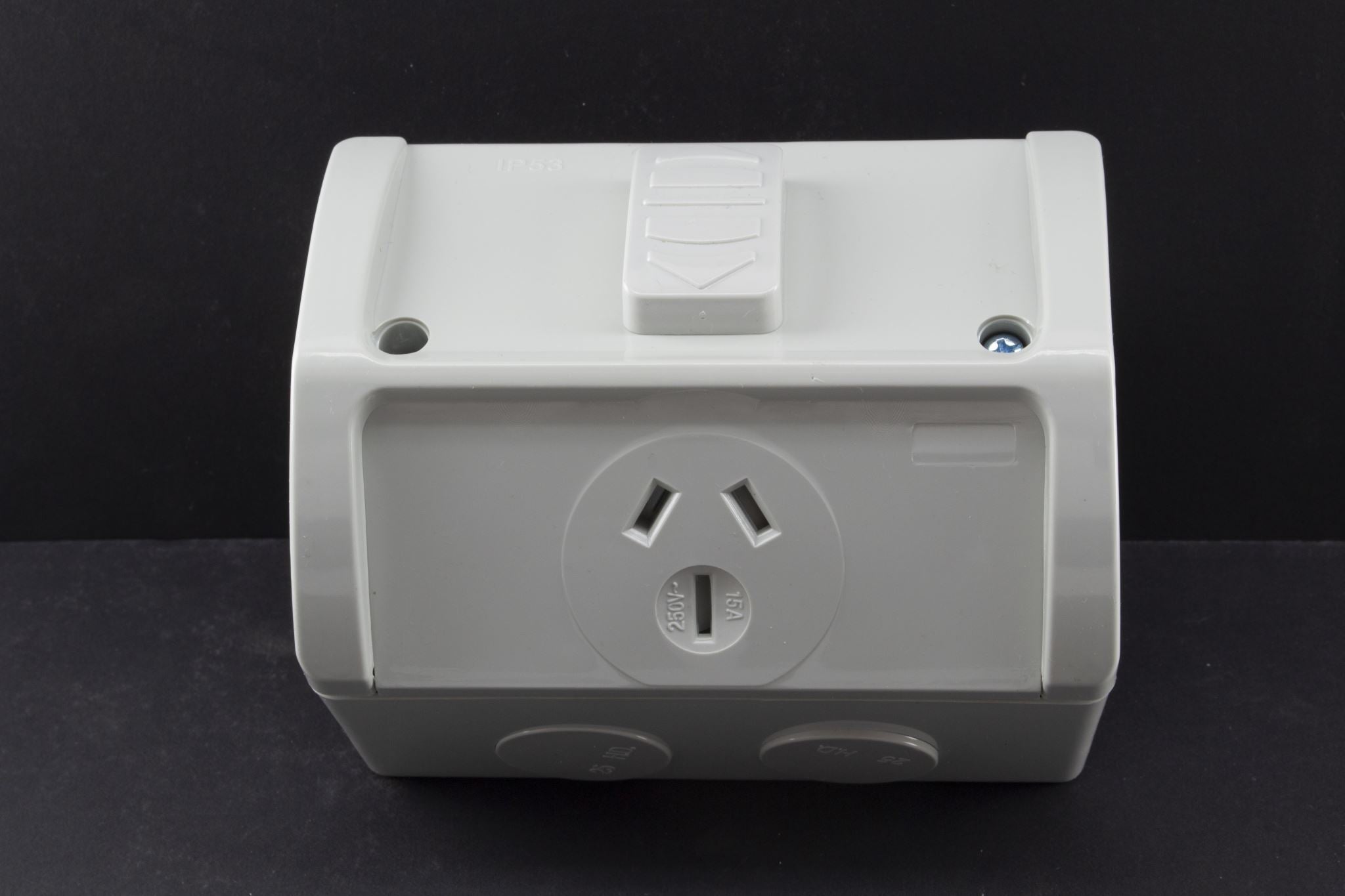 Etech Outdoor 15 Amp Power Point Single - Buy Online - Eurotech NZ