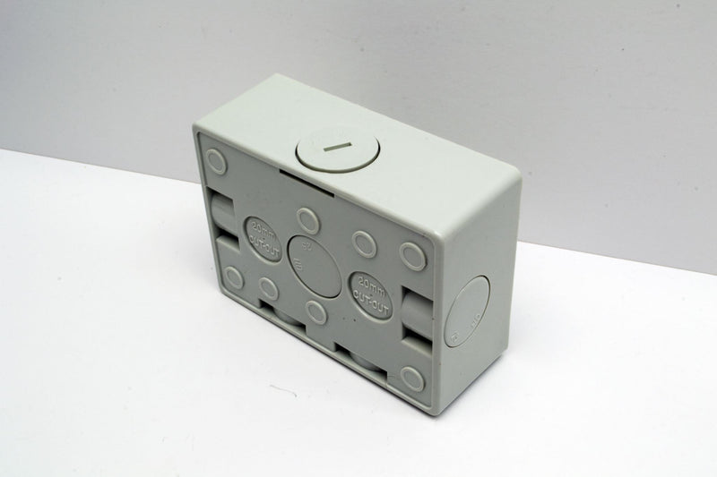 Power Point HQE Double 15 Amp Weatherproof IP53-Switchgear-Eurotech NZ