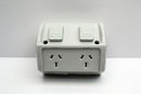 Power Point HQE Double 15 Amp Weatherproof IP53