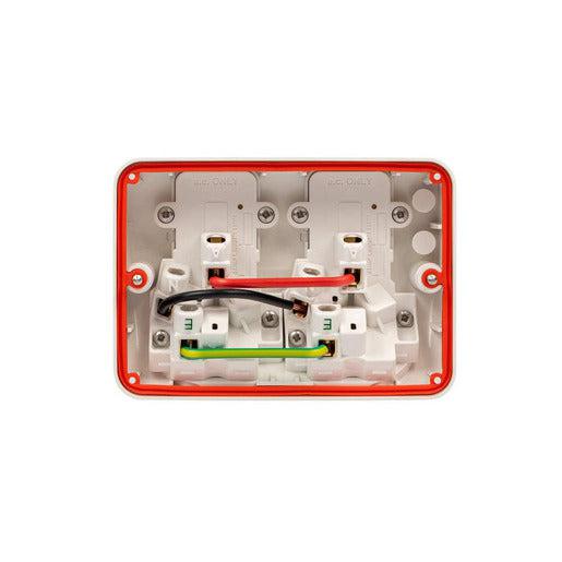 Power Point PDL Double 10 Amp Weatherproof-Switchgear-Eurotech NZ