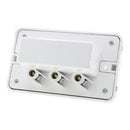 Powertech 4 Gang USB Sockets