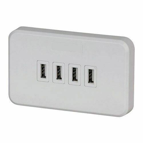 Powertech 4 Gang USB Sockets-Eurotech NZ