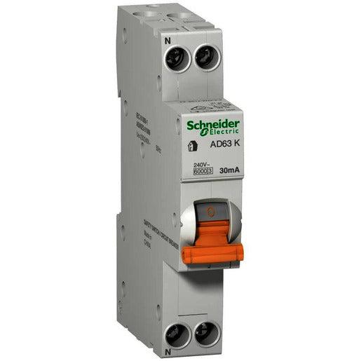 RCBO Schneider Domae Slim-Eurotech NZ