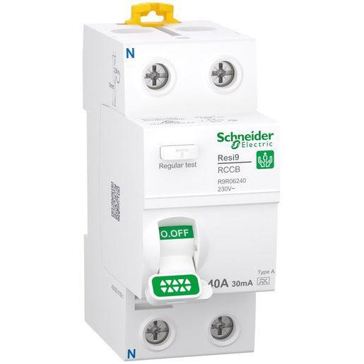 RCD Schneider 40 Amp 2 Pole