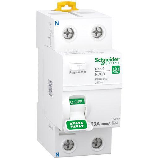 RCD Schneider 63 Amp 2 Pole-Eurotech NZ