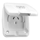 Socket Clipsal 10 Amp Auto-Switched Recessed IP34