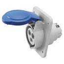 Socket Gewiss 16 Amp Recessed IP44