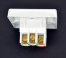 Socket PDL 10 Amp Square Recessed