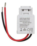 Sockets HEM USB 5VDC 2.4 Amp 1-4 Gang