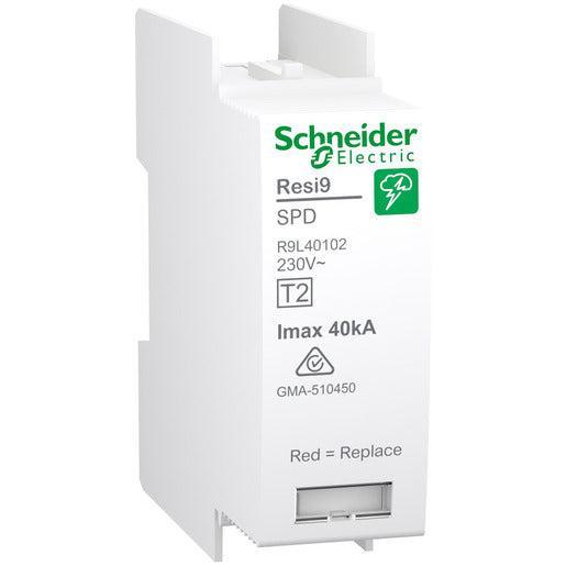 Surge Arrestor Schneider 1P 40kA Cartridge-Eurotech NZ