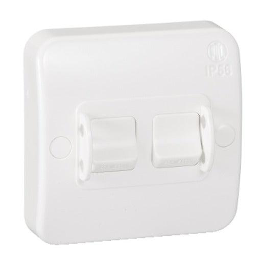 Switch Double 20 Amp IP56-Eurotech NZ