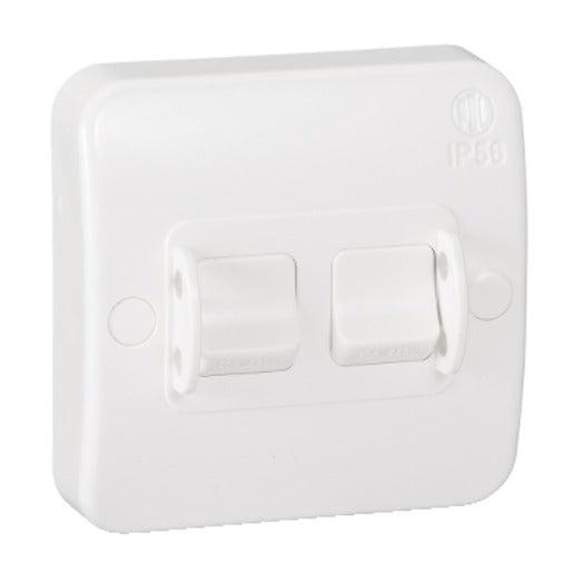 Switch Double 20 Amp IP56-Eurotech NZ