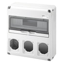 Switchboard 14 Way - Triple Socket Housing