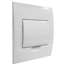 Switchboard 6 Way Flush