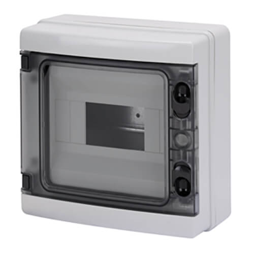 Switchboard Gewiss 8-Way Waterproof IP65-Eurotech NZ