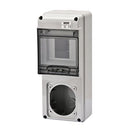 Switchboard Gewiss with 1/2/3 Caravan Sockets